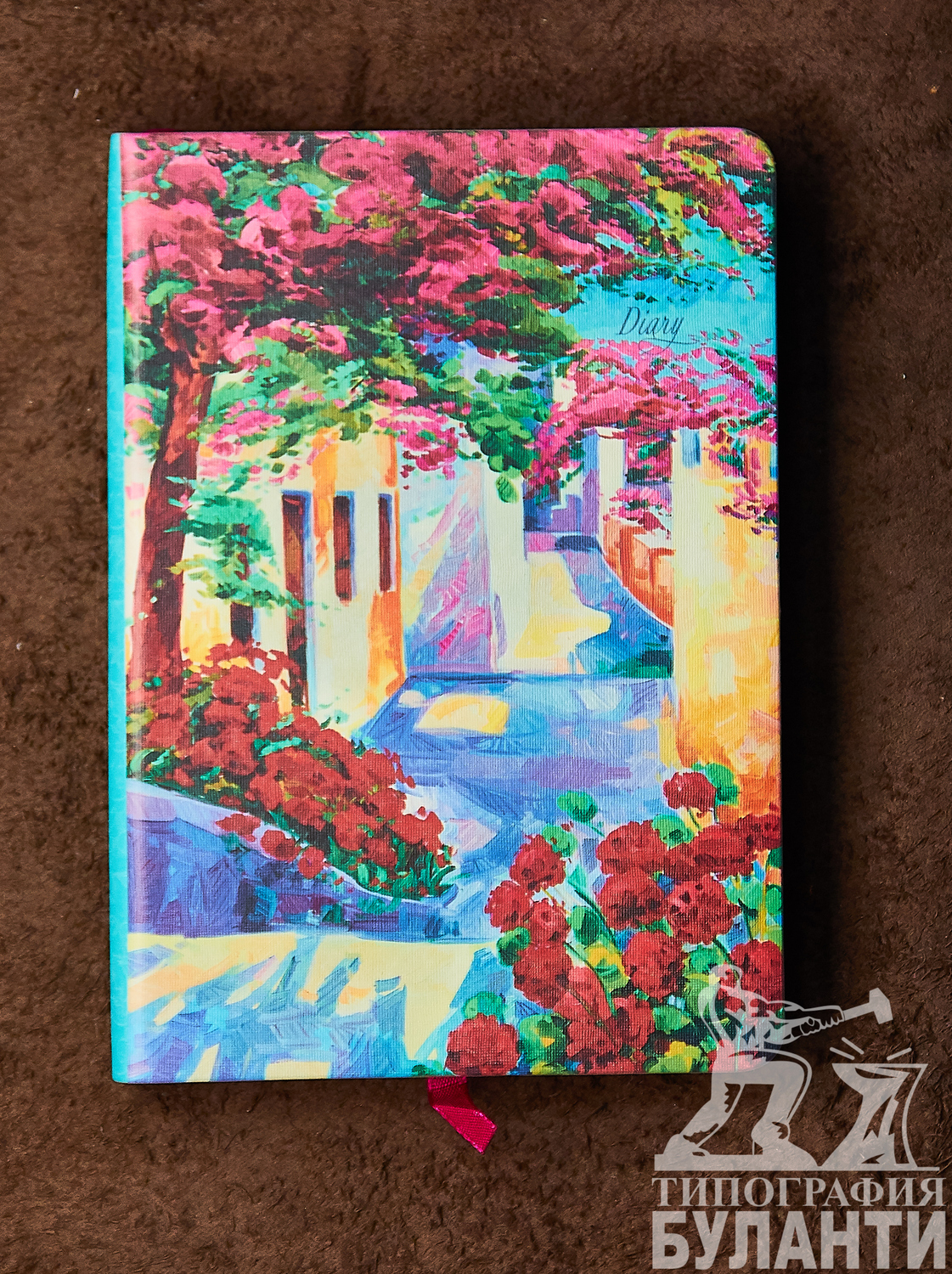 Ежедневник In Bloom (пейзаж) Ежедневник In Bloom (пейзаж)